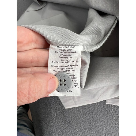 Adar Lab Coat Professional Workwear Uniform Tan Size 42 - Picture 14 of 15